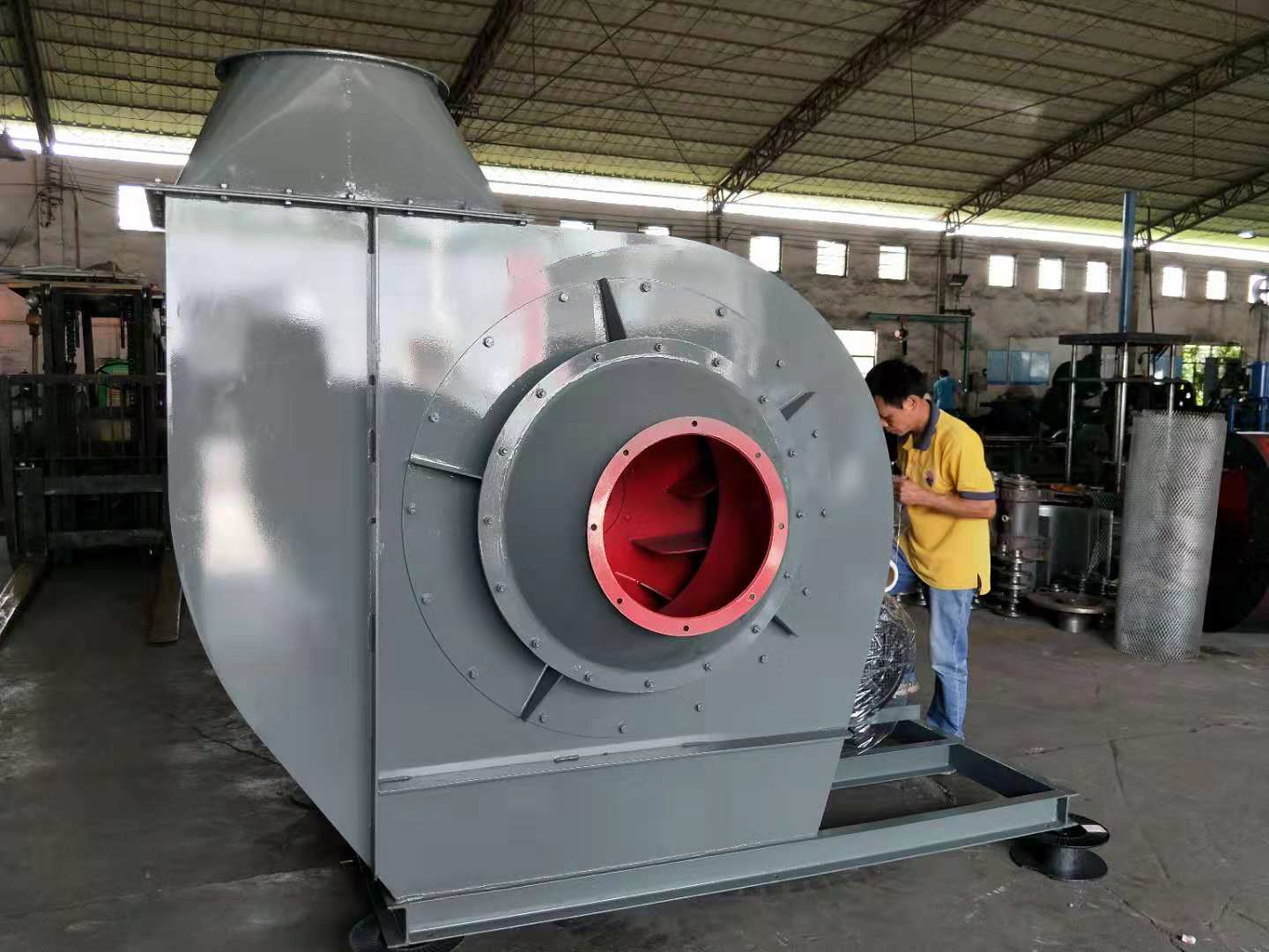 消防高溫排煙風(fēng)機(jī)